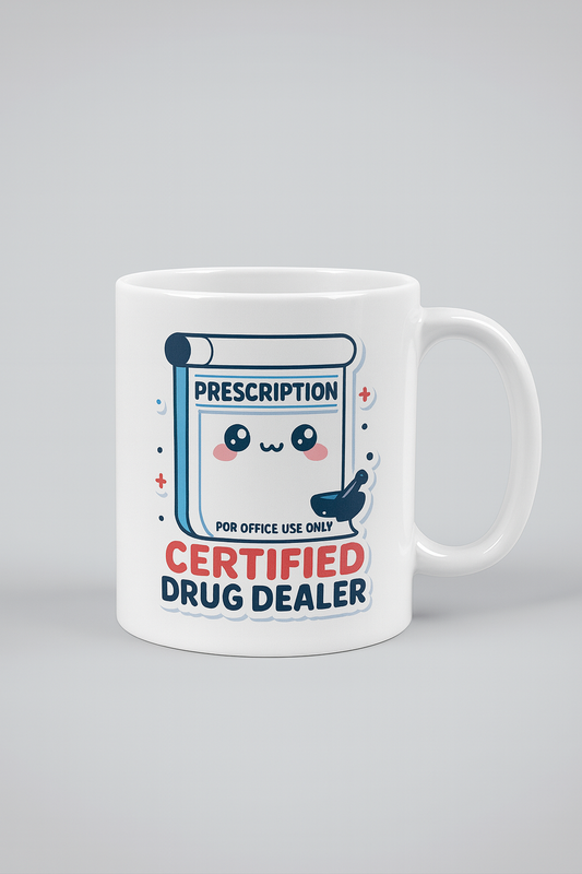 Certified Drug Dealer