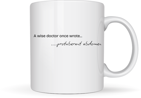 Protuberant Abdomen Mug