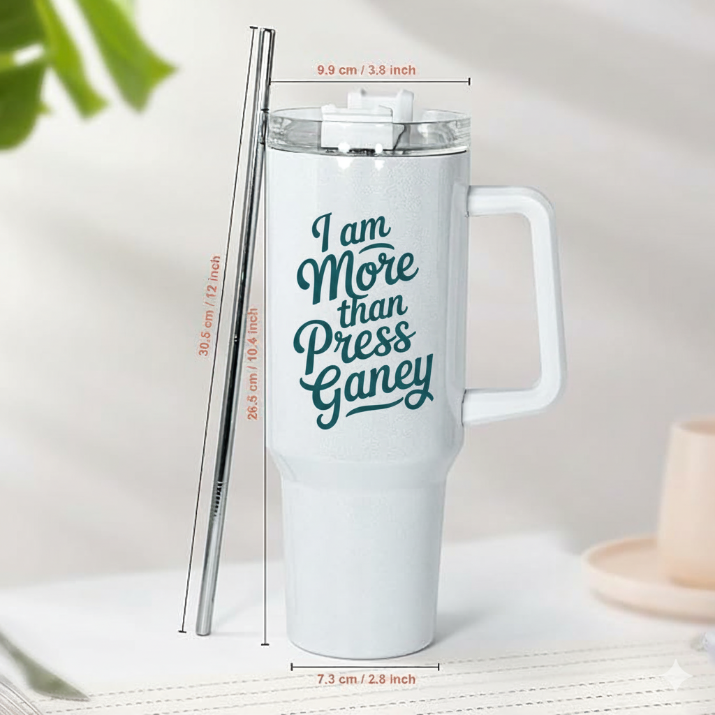 More Than Press Ganey 40oz tumbler