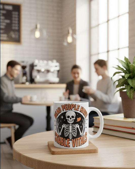 Dead People Have Stable Vitals