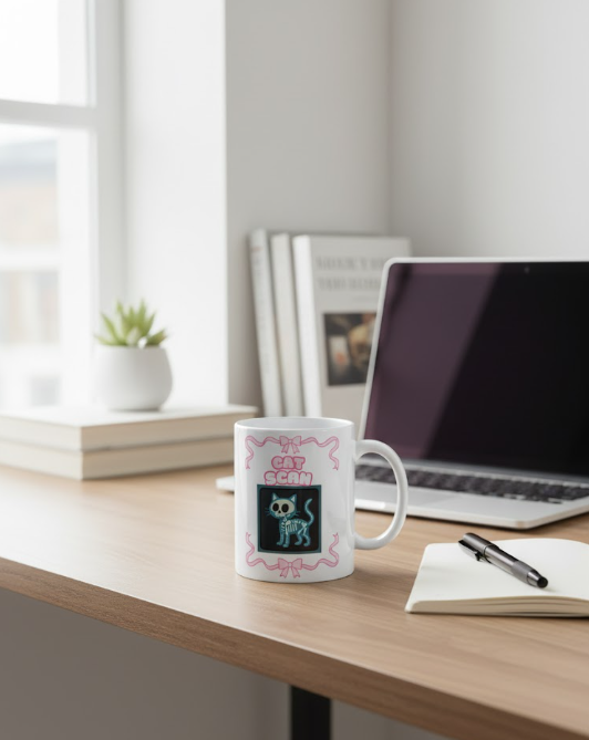 CAT Scan Mug