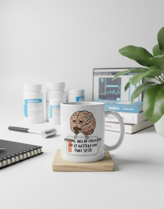 Low Brain Power Mug
