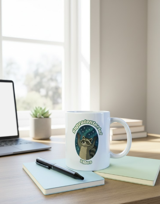Supratentorial Vibes Mug
