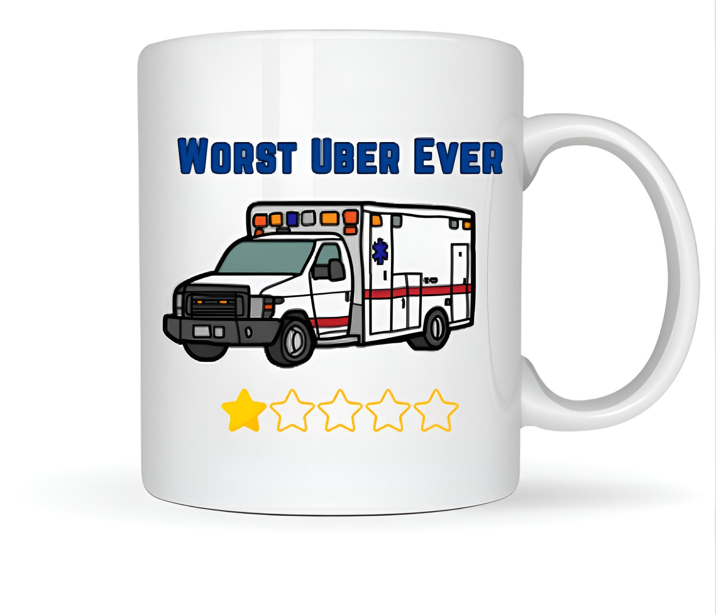Worst Uber Ever Mug