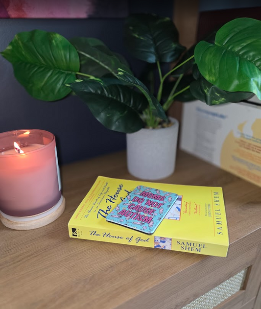 Moms Do Not Cause Autism Badge Holder