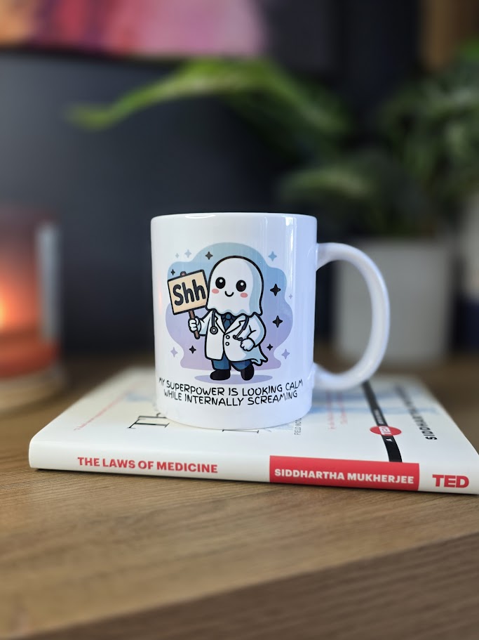 Internally Screaming Mug