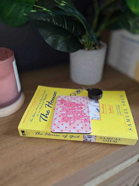 Nothing Like You Badge Holder