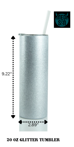 Omnipaque Sparkle Tumbler