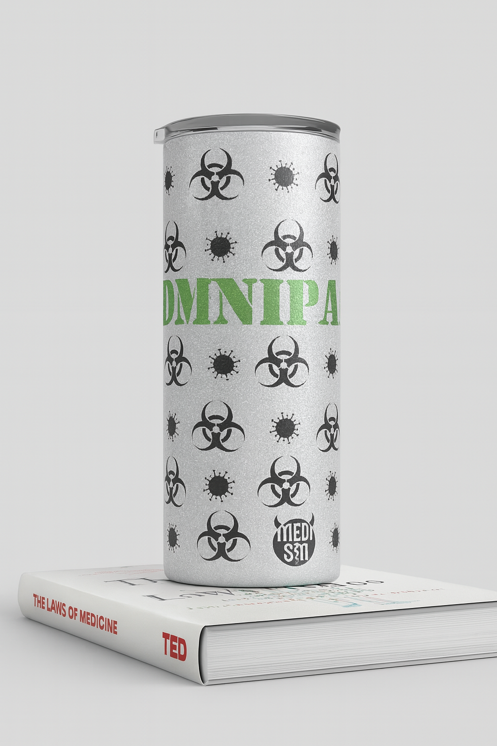 Omnipaque Sparkle Tumbler