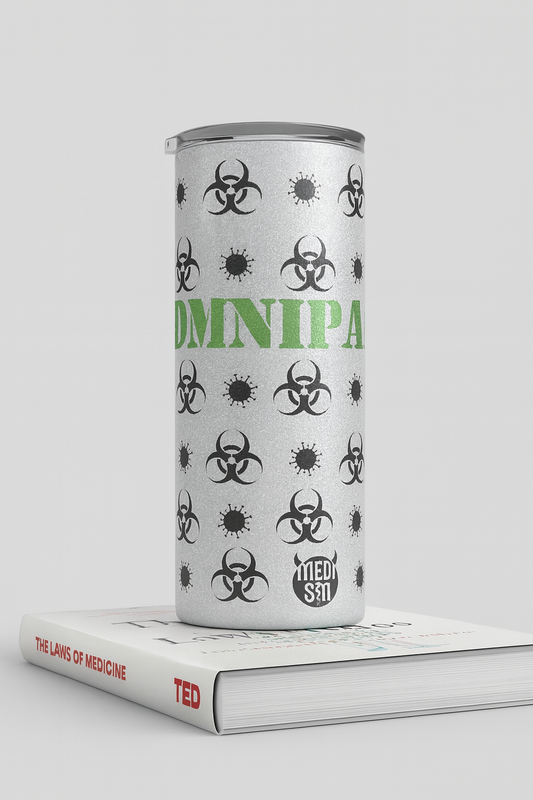 Omnipaque Sparkle Tumbler