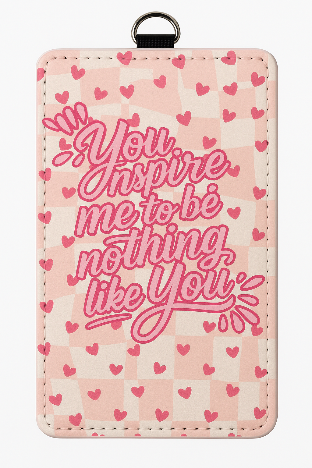 Nothing Like You Badge Holder