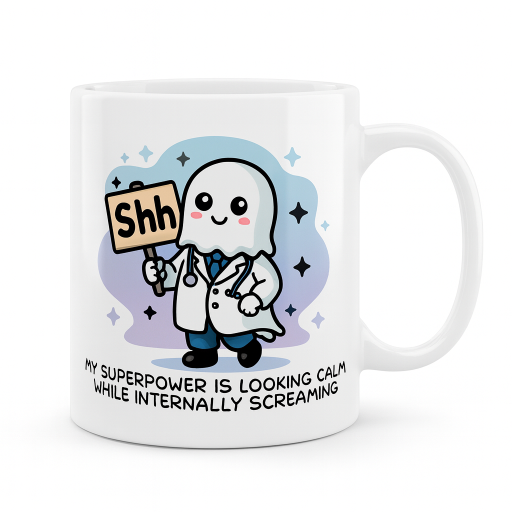 Internally Screaming Mug