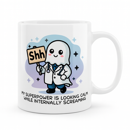 Internally Screaming Mug