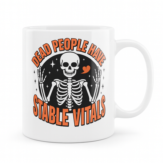 Dead People Have Stable Vitals