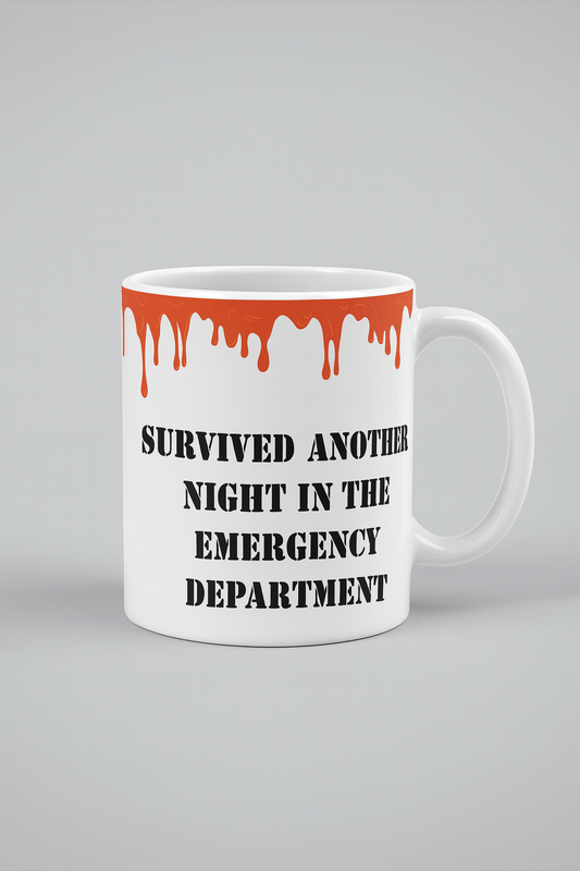 Survived The Emergency Department Mug