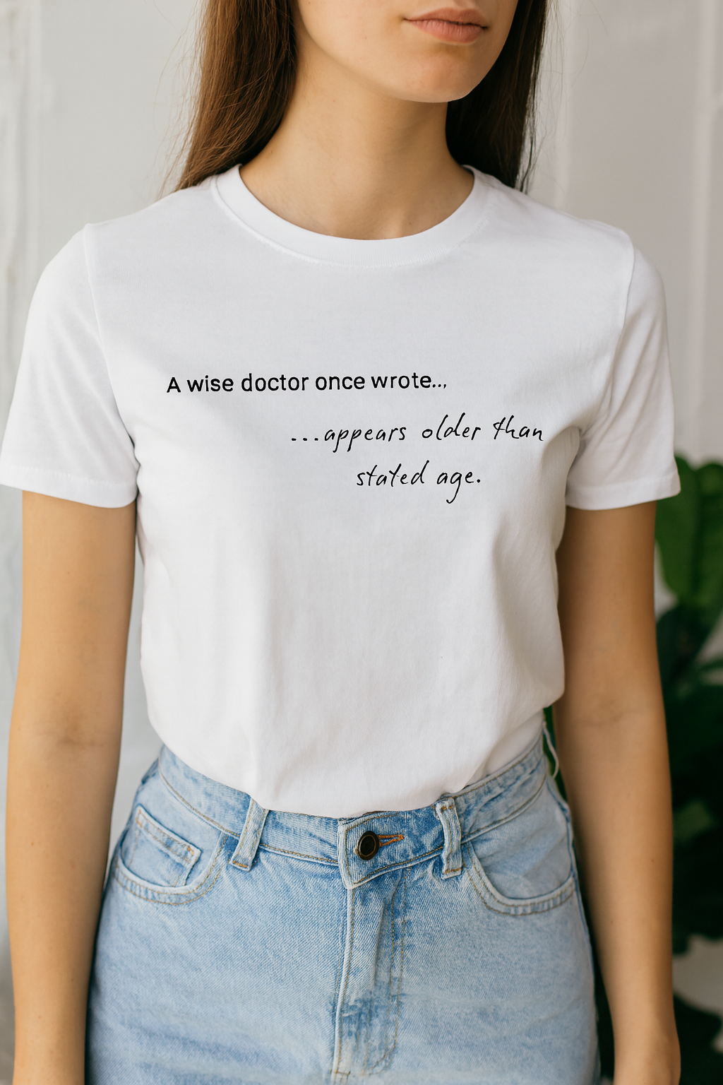Appears Older Than Stated Age Unisex T-Shirt