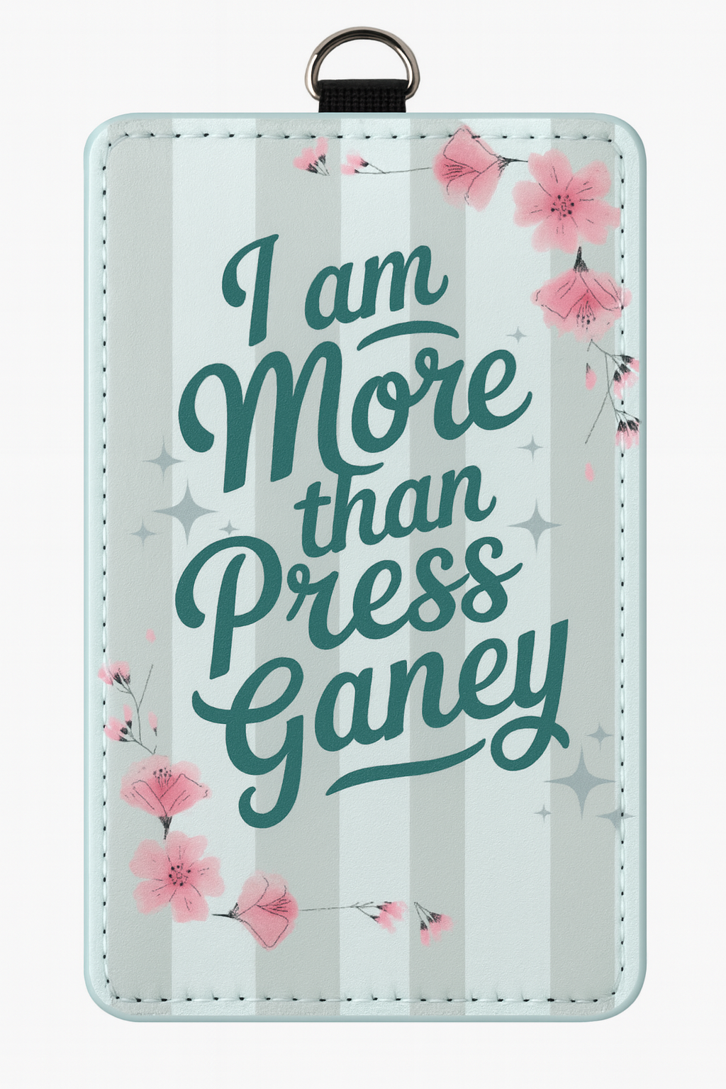 More Than Press Ganey Badge Holder