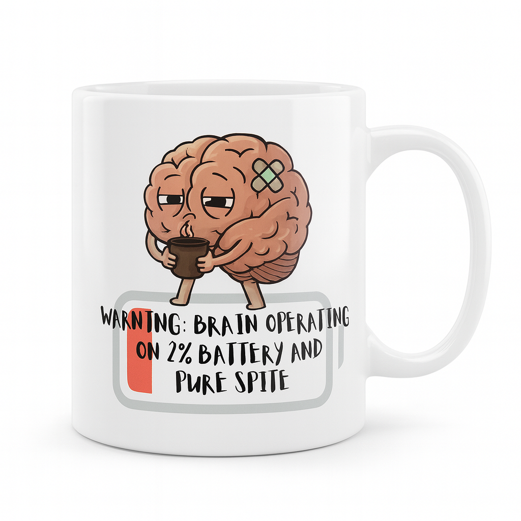 Low Brain Power Mug