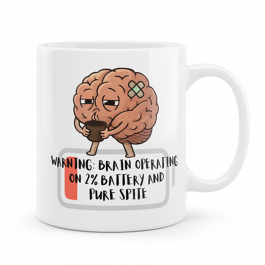 Low Brain Power Mug