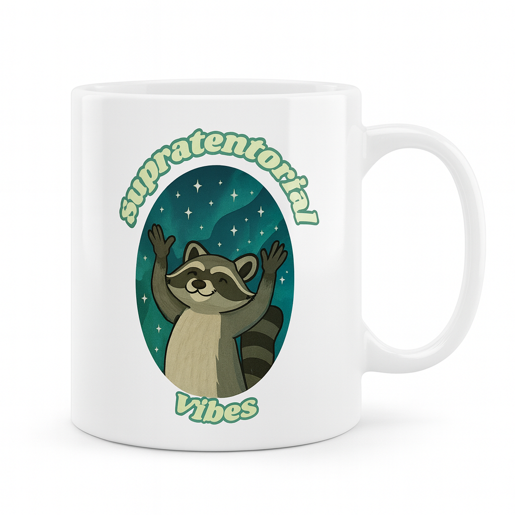 Supratentorial Vibes Mug