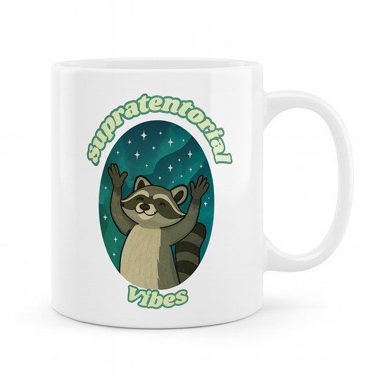 Supratentorial Vibes Mug