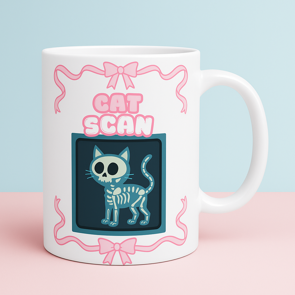 CAT Scan Mug