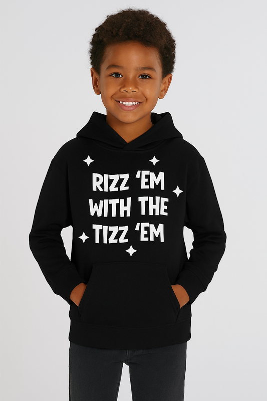 Rizz 'Em Kids Autism Awareness Hoodie