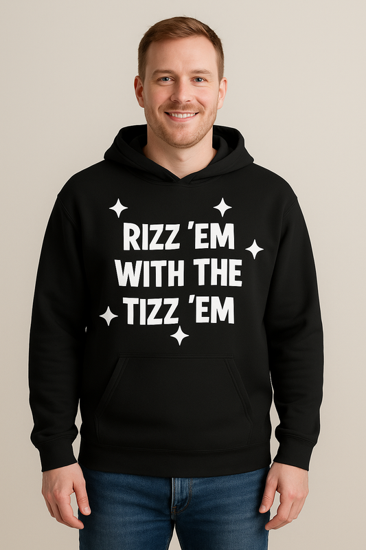 Rizz 'Em Adults Unisex Autism Awareness Hoodie