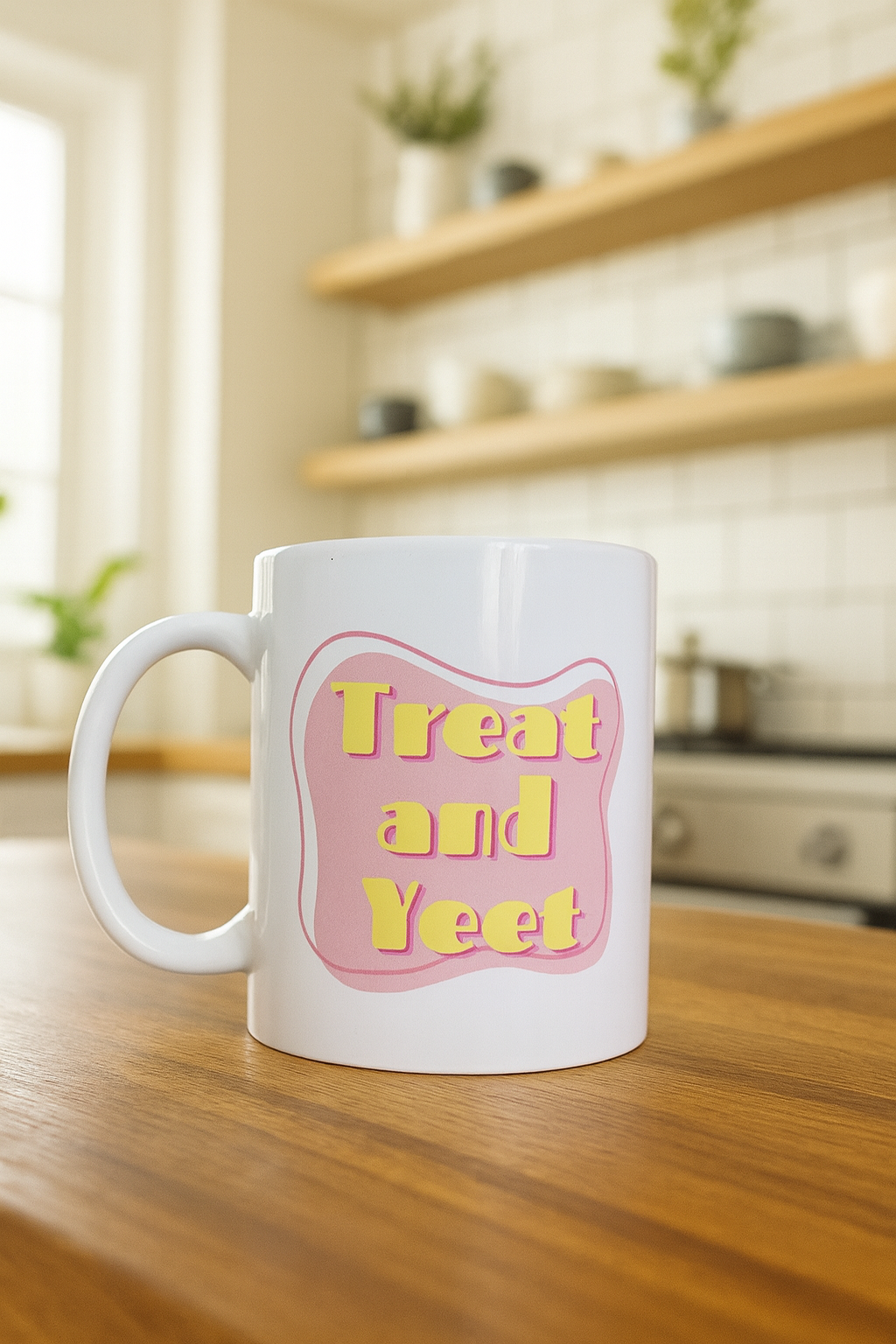 Treat N Yeet Mug