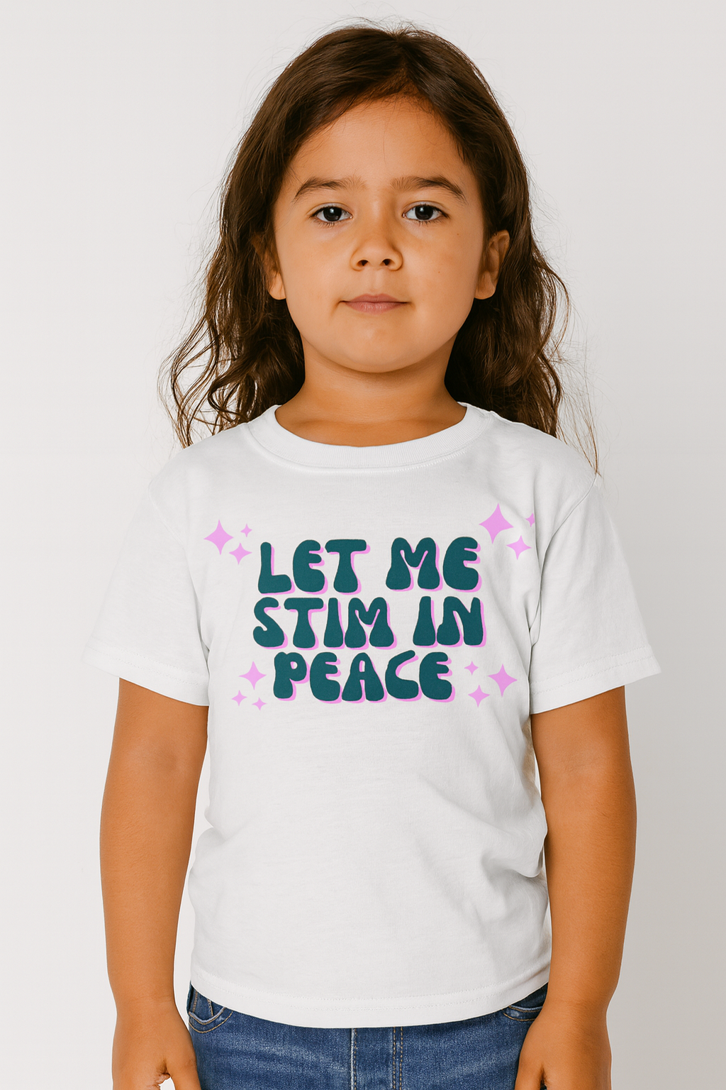 Let Me Stim In Peace Unisex Youth T-Shirt