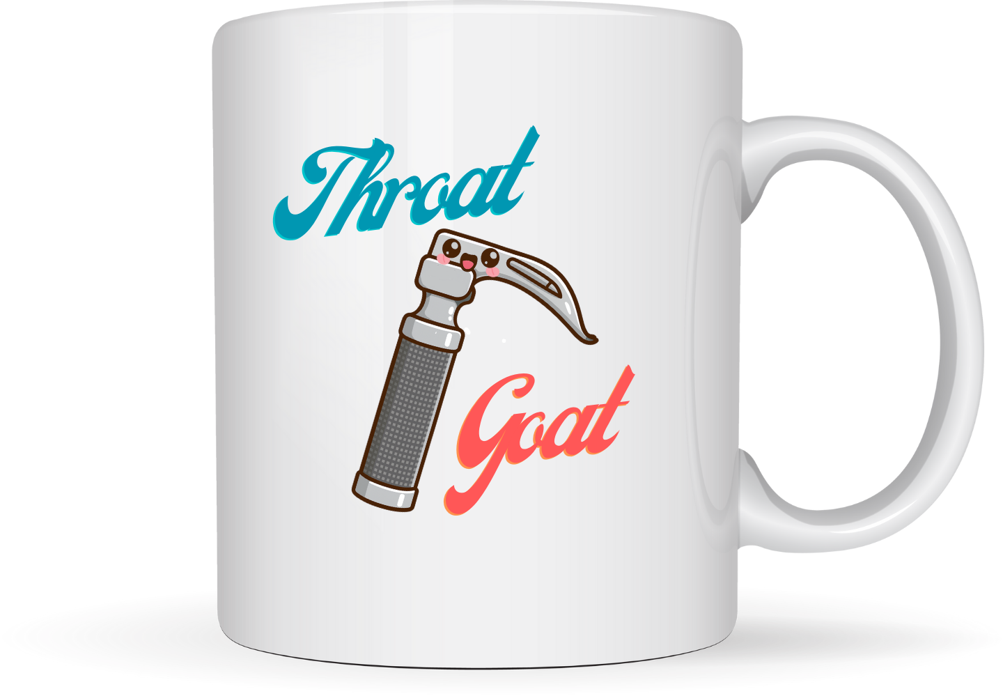 Throat Goat Mug