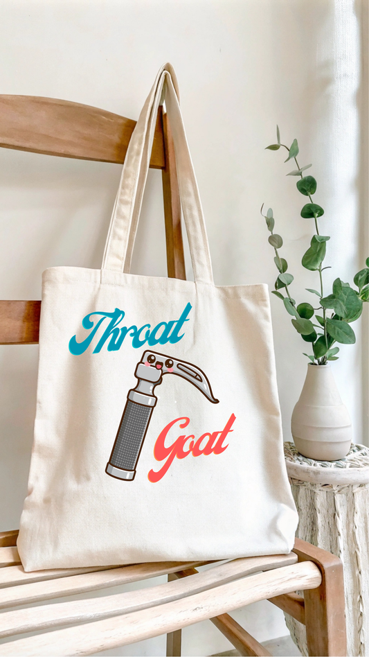 Throat Goat Tote