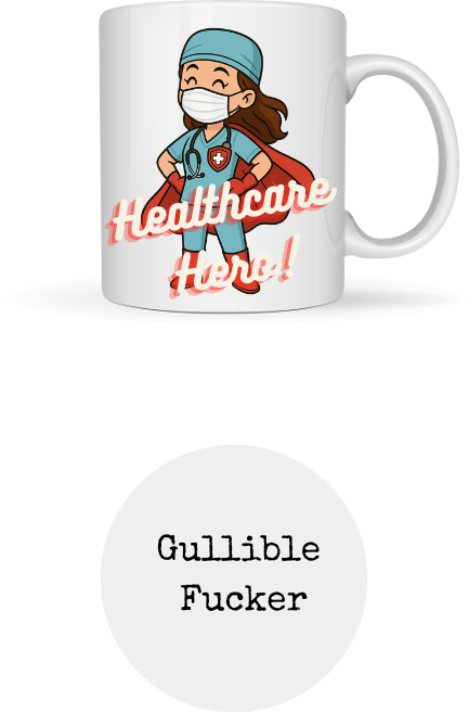 Gullible F*cker Mug - 11oz