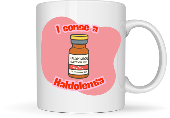 Haldolemia Mug