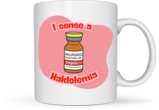 Haldolemia Mug