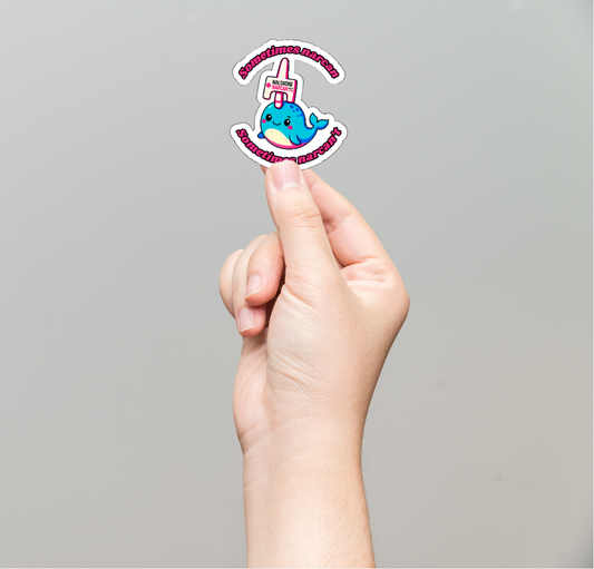 Narcan't Sticker