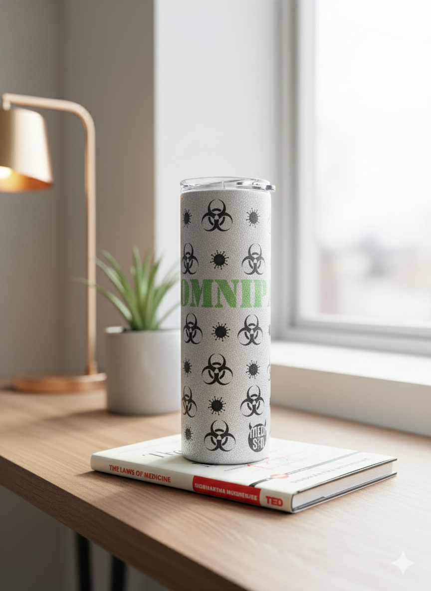 Omnipaque Sparkle Tumbler