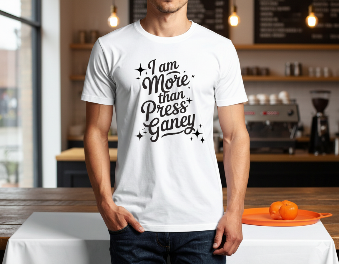More Than Press Ganey Unisex Tshirt