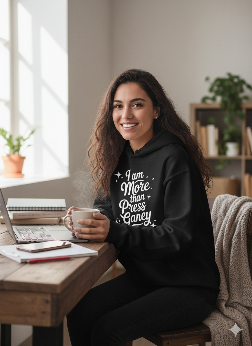 More Than Press Ganey Unisex Adult Hoodie