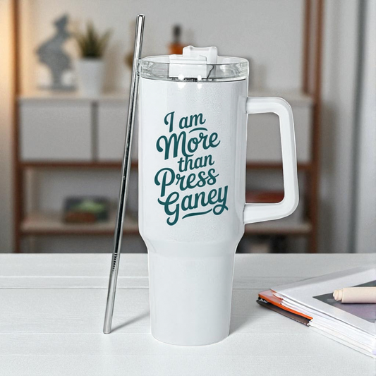 More Than Press Ganey 40oz tumbler