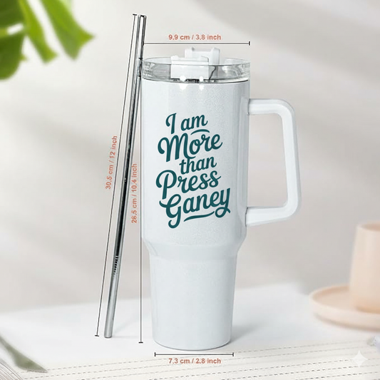 More Than Press Ganey 40oz tumbler