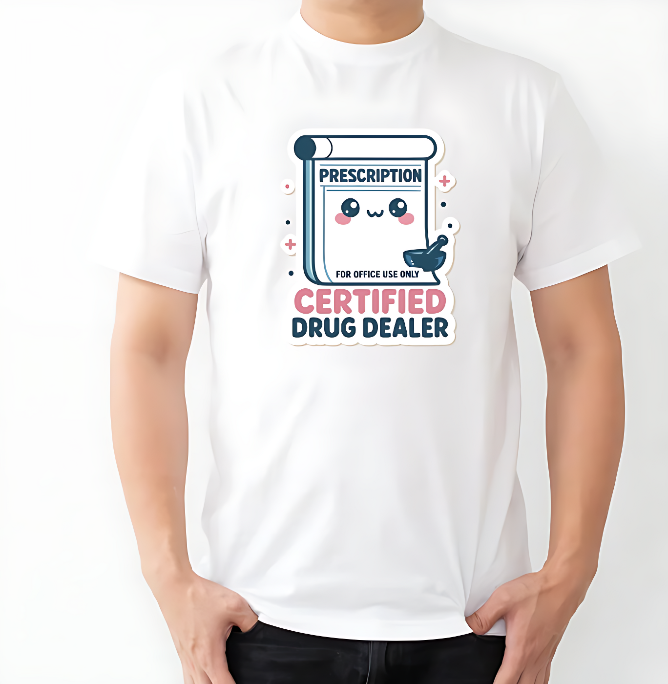 Certified Drug Dealer Unisex T-Shirt