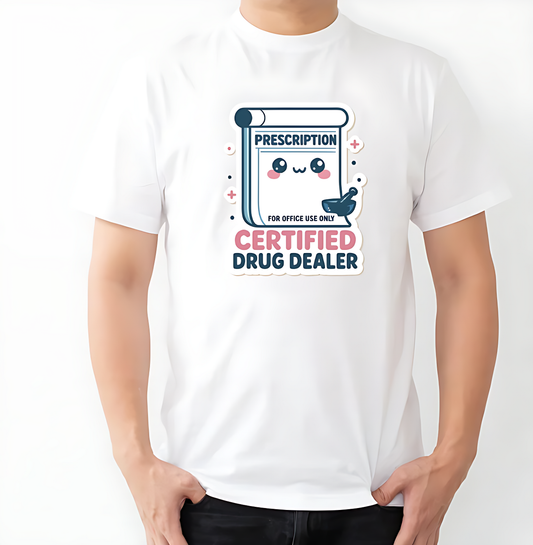 Certified Drug Dealer Unisex T-Shirt