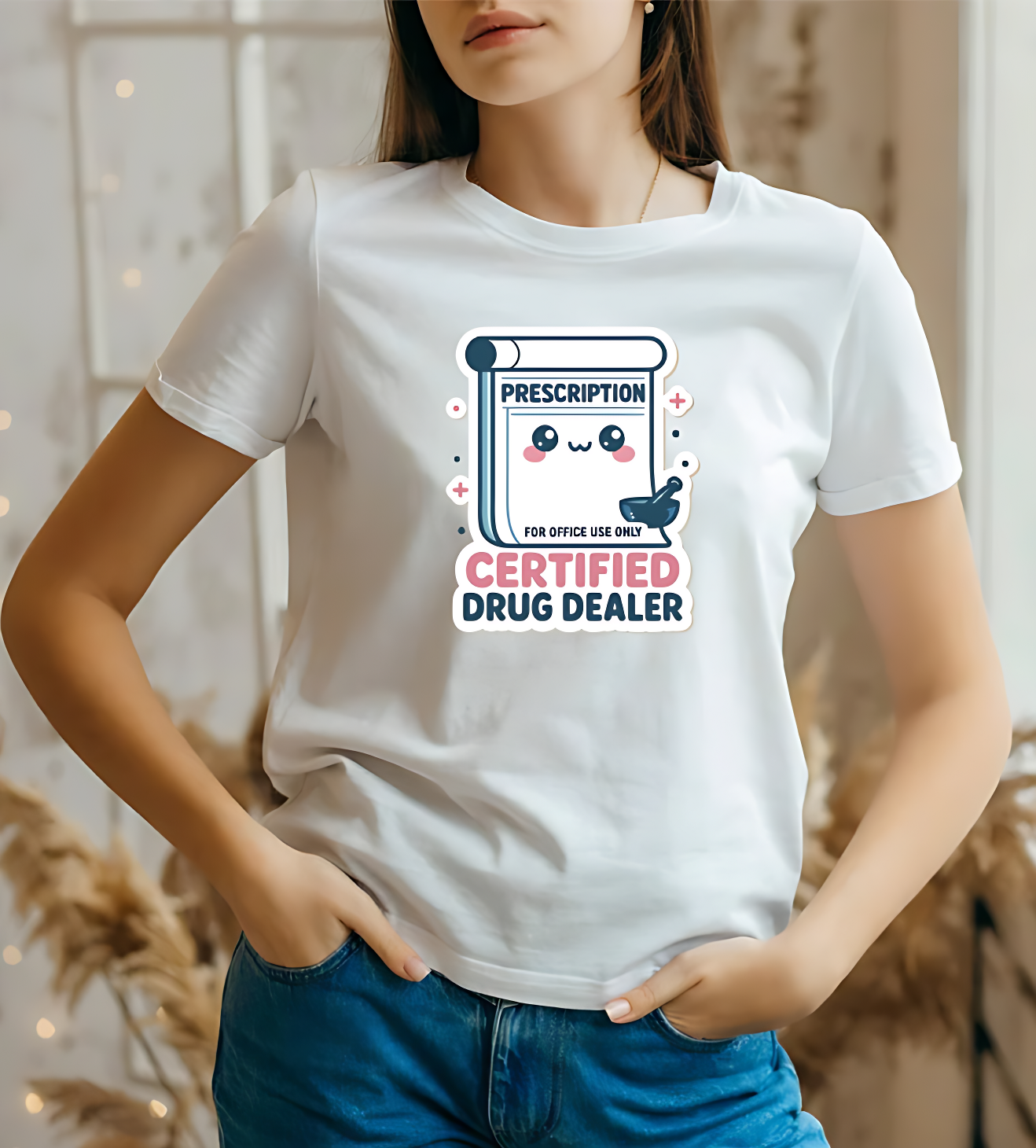 Certified Drug Dealer Unisex T-Shirt