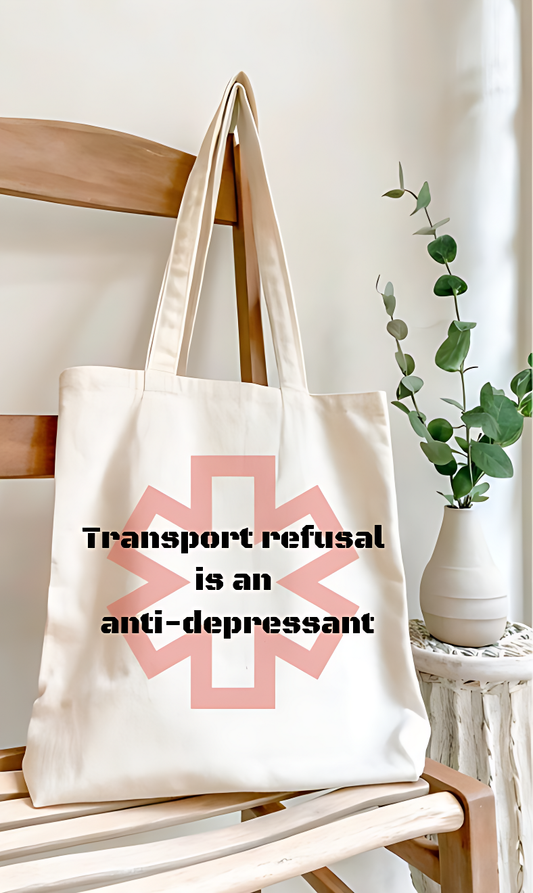 Transport Refusal Tote