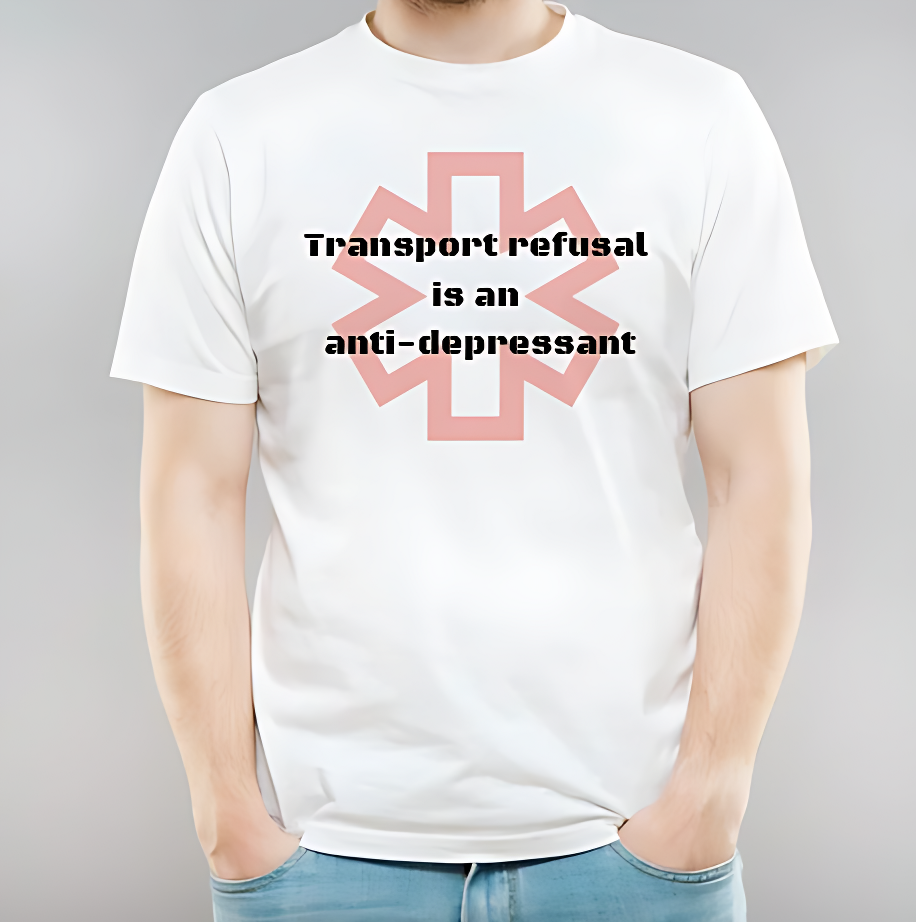 Transport Refusal Unisex T-Shirt