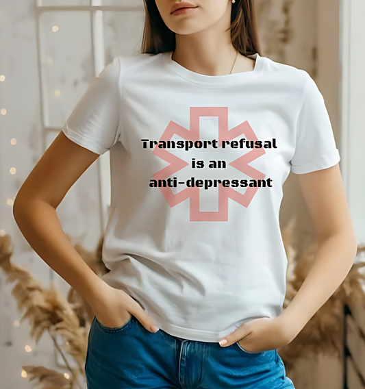 Transport Refusal Unisex T-Shirt