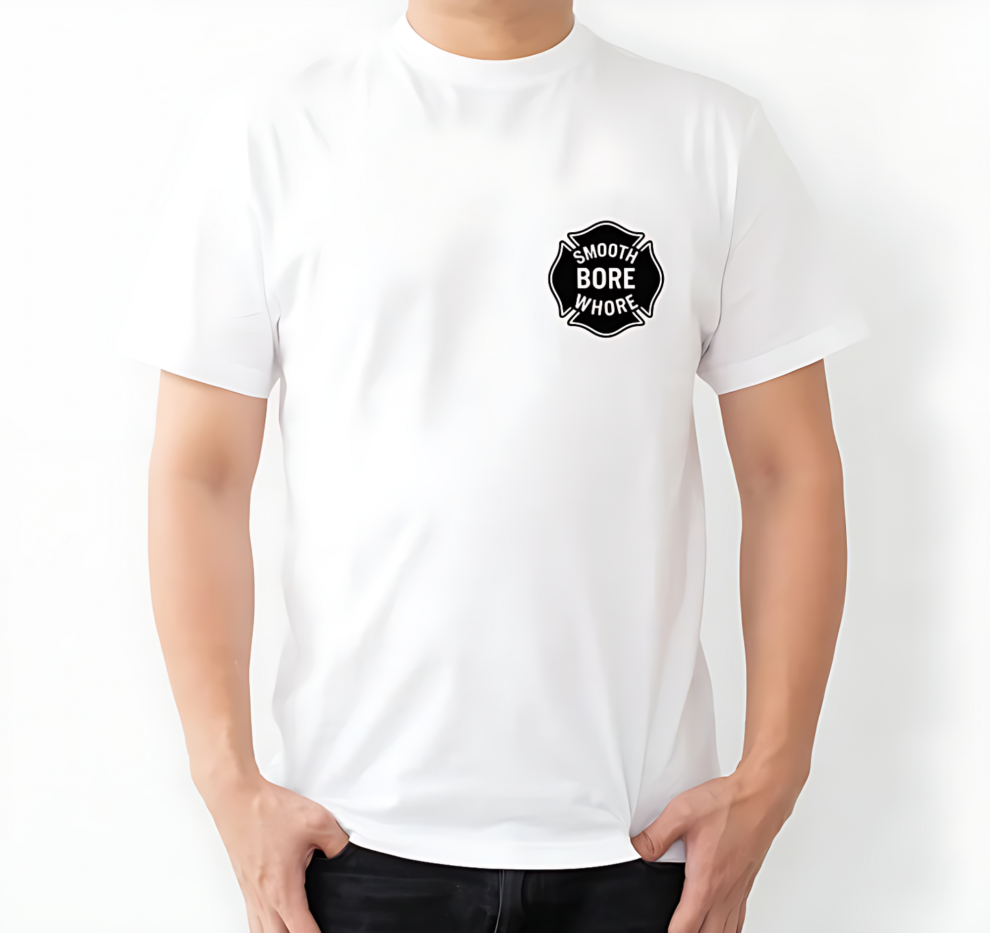 Smooth Bore Whore Unisex T-Shirt