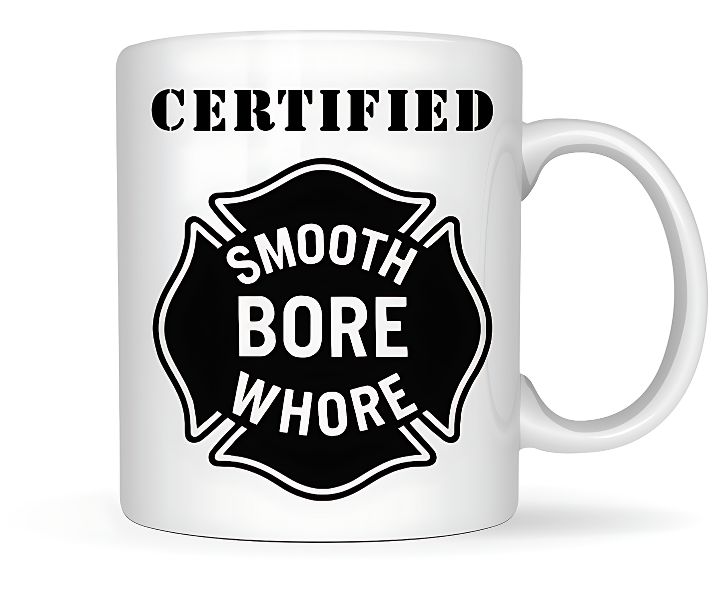 Smooth Bore Whore Mug - 11oz