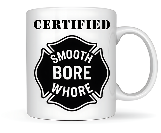 Smooth Bore Whore Mug - 11oz